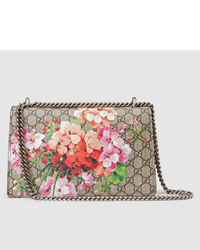 Gucci Dionysus Blooms Print Shoulder Bag