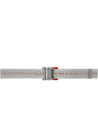 Off-White Silver Industrial Belt