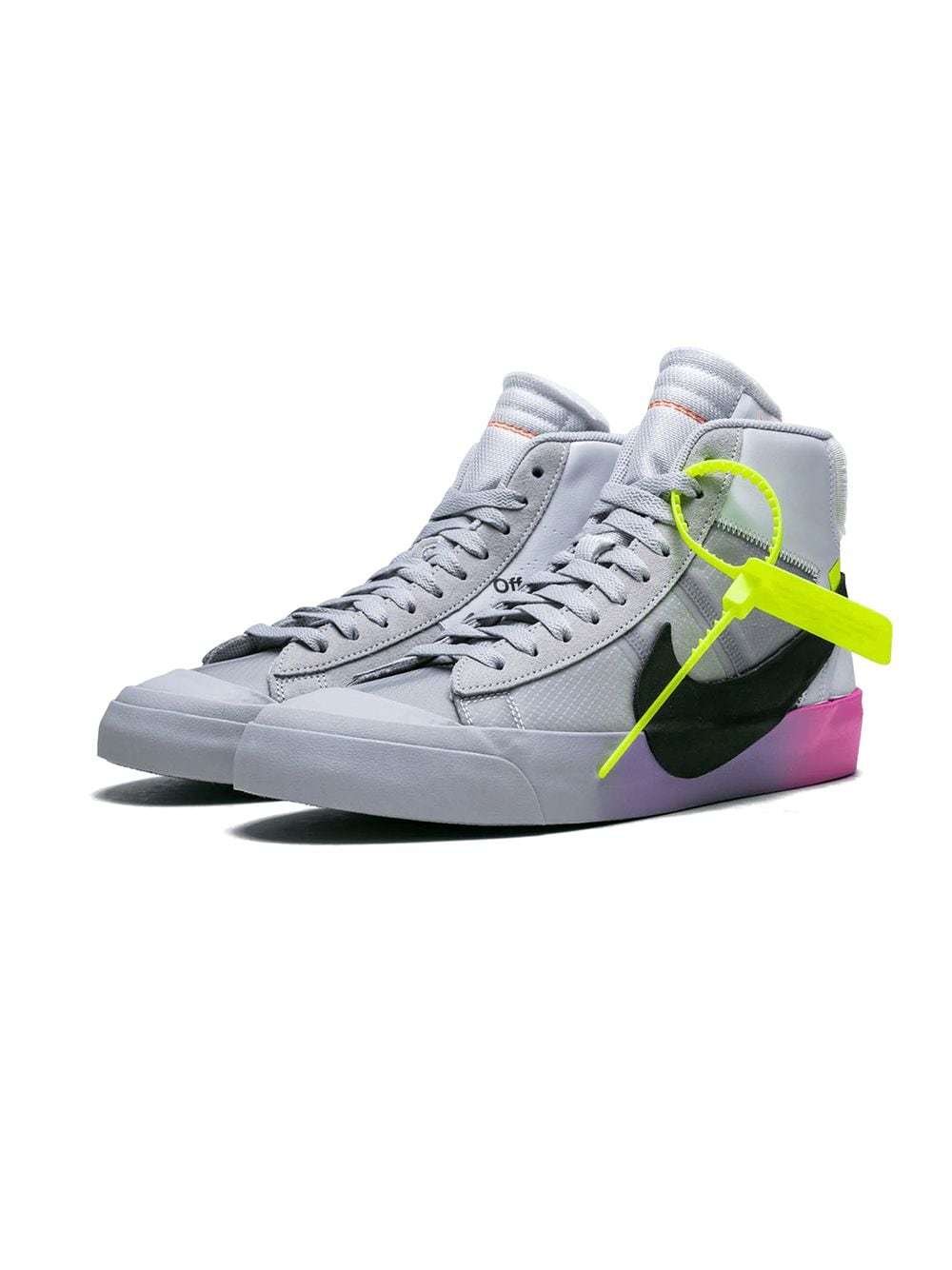 Nike X Off-White The 10 Blazer Mid Queen Sneakers, $2,159 | farfetch.com |  Lookastic