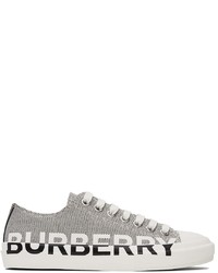 Burberry Black White Sneakers