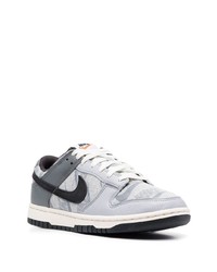 Nike Dunk Low Copy Paste Lace Up Sneakers