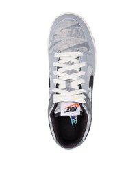 Nike Dunk Low Copy Paste Lace Up Sneakers