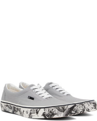 Undercover Gray Printed Sneakers