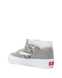 Vans Half Cab Ef Zebra Print Sneakers