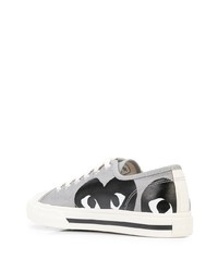 COMME DES GARÇONS PLAY X CONVERSE Jack Purcell Low Top Sneakers