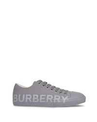 Burberry Logo Print Low Top Sneakers