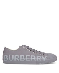 Burberry Logo Print Low Top Sneakers