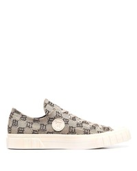 Misbhv Monogram Lace Up Sneakers
