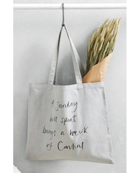 The White Company A Sunday Well Spent Shopper Tote Bag