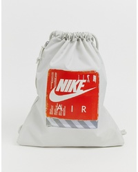 Nike Air Grey 90s Drawstring Bag