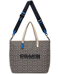 Coach 1941 Navy Off White League Tote