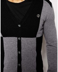 Love Moschino Cardigan Giant Squares