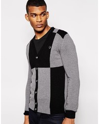 Love Moschino Cardigan Giant Squares