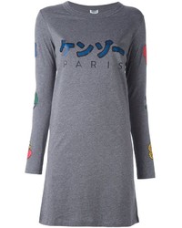 Kenzo Printed T Shirt Dress