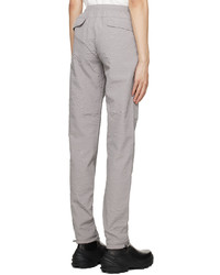 Heliot Emil Gray Trousers