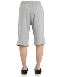 Trussardi Printed Cotton Jersey Shorts