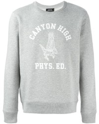 A.P.C. Canyon High Print Sweatshirt
