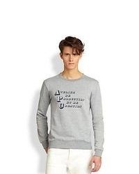 A.P.C. Travailliste Sweatshirt Grey