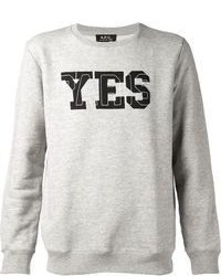 A.P.C. Yes Paris Sweatshirt