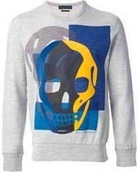 Alexander McQueen Skull Sweatshirt