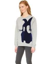 MCQ Alexander Ueen Classic Bunny Sweatshirt