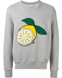 AMI Alexandre Mattiussi Lemon Patch Sweatshirt