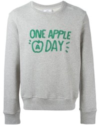 AMI Alexandre Mattiussi One Apple A Day Sweatshirt