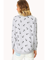 Forever 21 Anchors Away Sweater