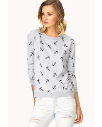 Forever 21 Anchors Away Sweater