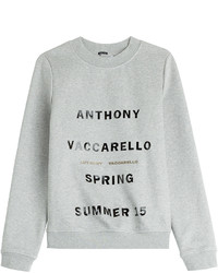 Anthony Vaccarello Printed Sweatshirt