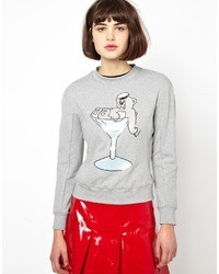 Antipodium Ted Sweater With Bear Print