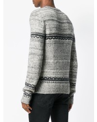 Saint Laurent Bird Knit Sweater