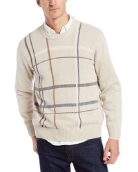 Dockers Birdseye Graphic Crewneck Sweater