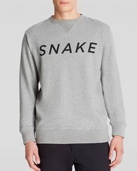 Saturdays Surf NYC Bowery Snake Sweatshirt