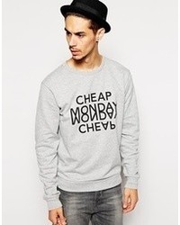 Cheap Monday Sweatshirt With Print