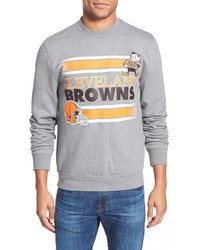 Mitchell & Ness Cleveland Browns Tailored Fleece Crewneck Sweatshirt