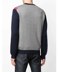 Ps By Paul Smith Colour Block Knit Sweater