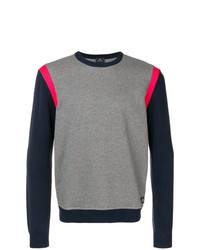 Ps By Paul Smith Colour Block Knit Sweater