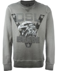 Diesel Eagle Print Sweatshirt