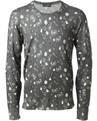 Dolce & Gabbana Dice Print Sweater