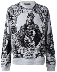 Dolce & Gabbana King Print Sweatshirt