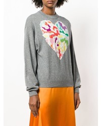 Barrie Dream In Space Cashmere Round Neck Pullover