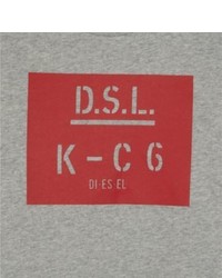 Diesel Dsl Logo Cotton Jumper 6 16 Years