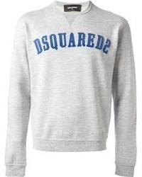 DSquared 2 Logo Print Sweatshirt