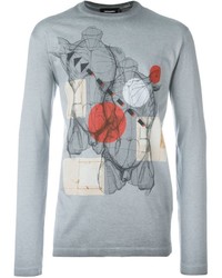 DSQUARED2 Anatomy Print T Shirt