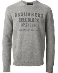DSQUARED2 Printed Sweater