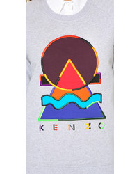 Kenzo Embellished Pullover Sweatshirt