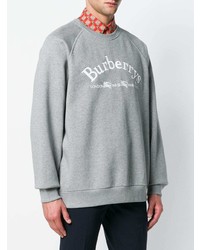Burberry Embroidered Archive Logo Sweater