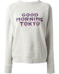 Etoile Isabel Marant Isabel Marant Toile Halen Good Morning Tokyo Printed Sweatshirt