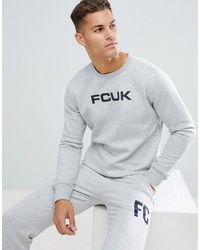 French Connection Fcuk Logo Crew Neck Jumper